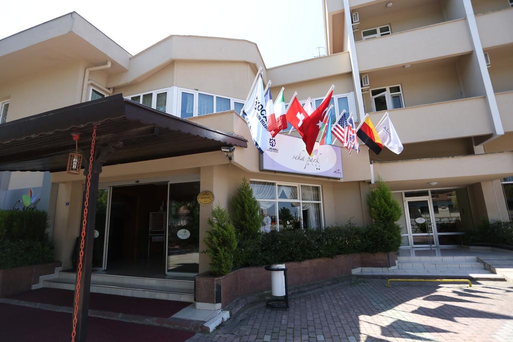 Seka Park Hotel 伊兹密特 外观 照片