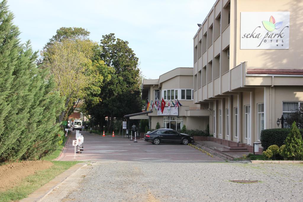 Seka Park Hotel 伊兹密特 外观 照片